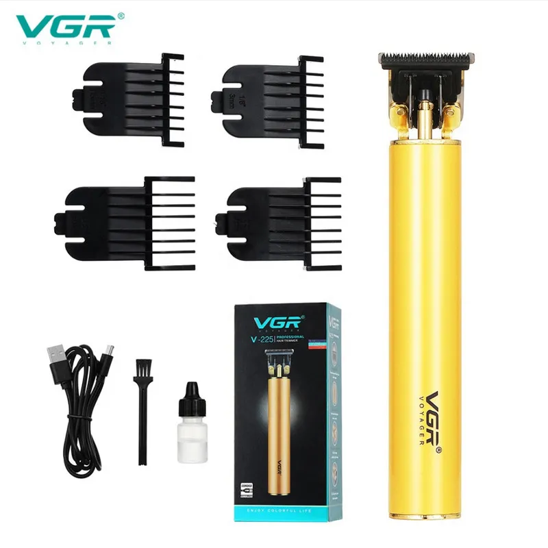 ماشین اصلاح موی صورت و بدن وی جی ار مدل V-225 - تصویر 4
