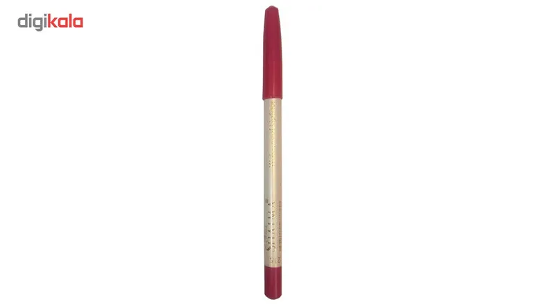 مداد لب شایما مدل Waterproof شماره 215 - تصویر 2