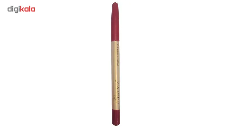 مداد لب شایما مدل Waterproof شماره 211 - تصویر 2