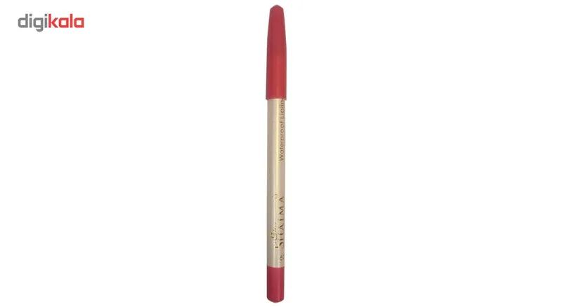 مداد لب شایما مدل Waterproof شماره 209 - تصویر 2