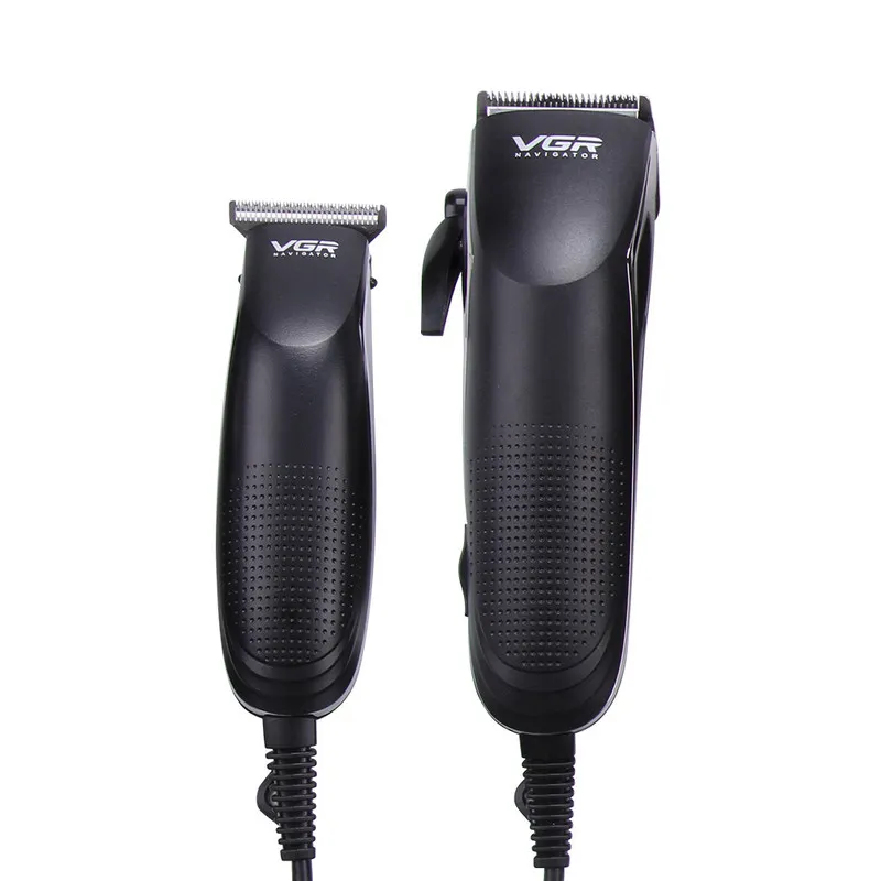 ماشین اصلاح موی سر و صورت وی جی آر مدل V-023 مجموعه 2 عددی