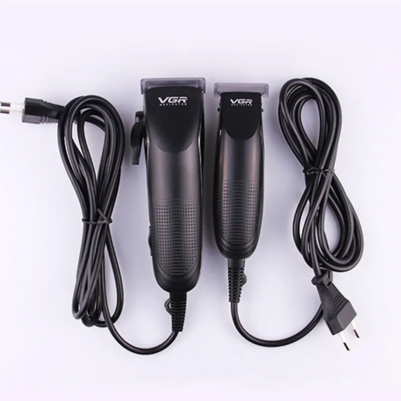 ماشین اصلاح موی سر و صورت وی جی آر مدل V-023 مجموعه 2 عددی - تصویر 2