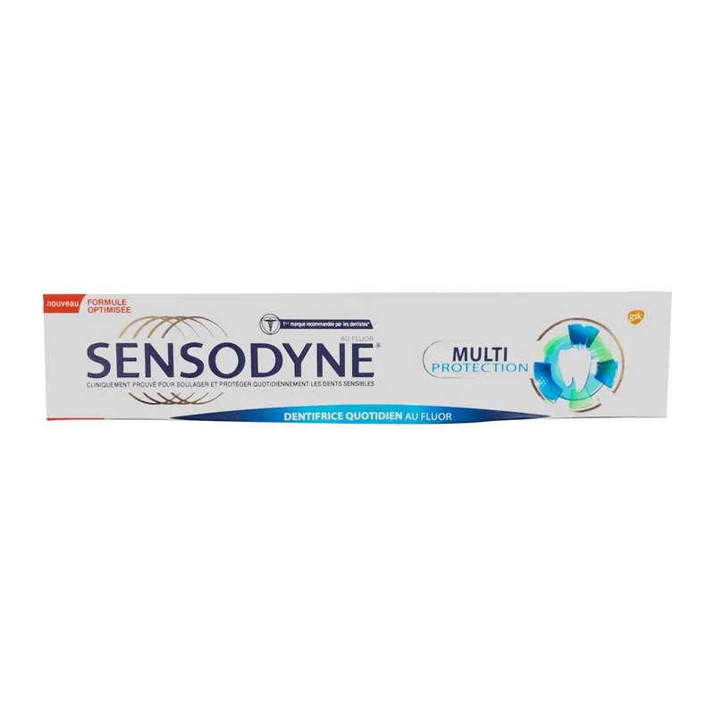 خمیر دندان سنسوداین مدل Multi protection حجم 100 میلی لیتر - تصویر 2