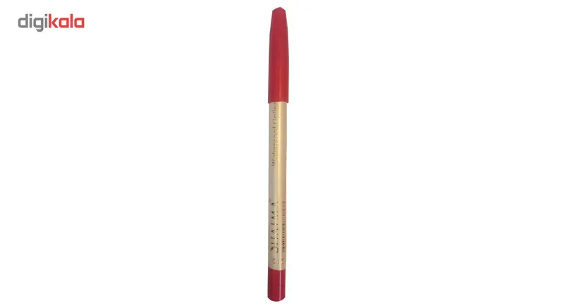 مداد لب شایما مدل Waterproof شماره 212 - تصویر 2