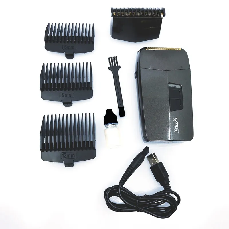 ماشین اصلاح موی سر و صورت وی جی ار مدل V-086 - تصویر 4