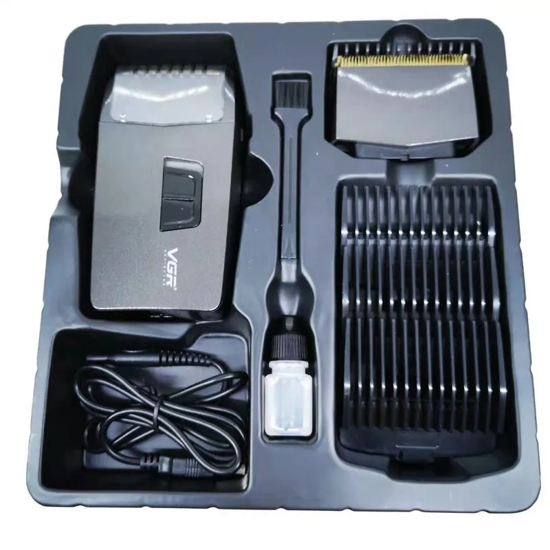 ماشین اصلاح موی سر و صورت وی جی ار مدل V-086 - تصویر 5