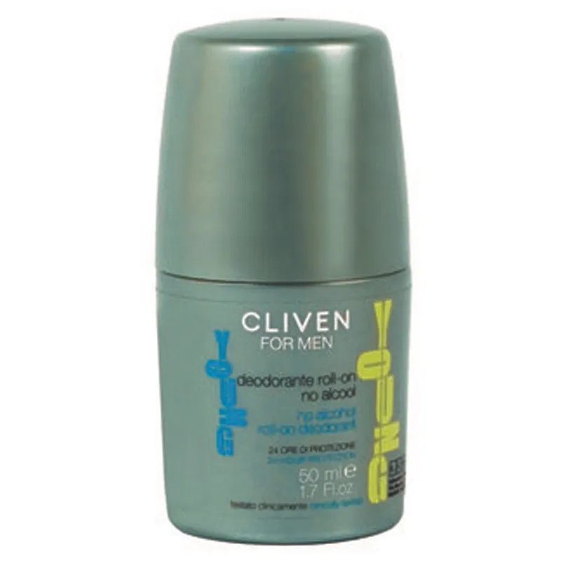 رول ضد تعریق آقایان کلیون مدل No Alcohol Roll On Deodorant حجم 50 میلی لیتر