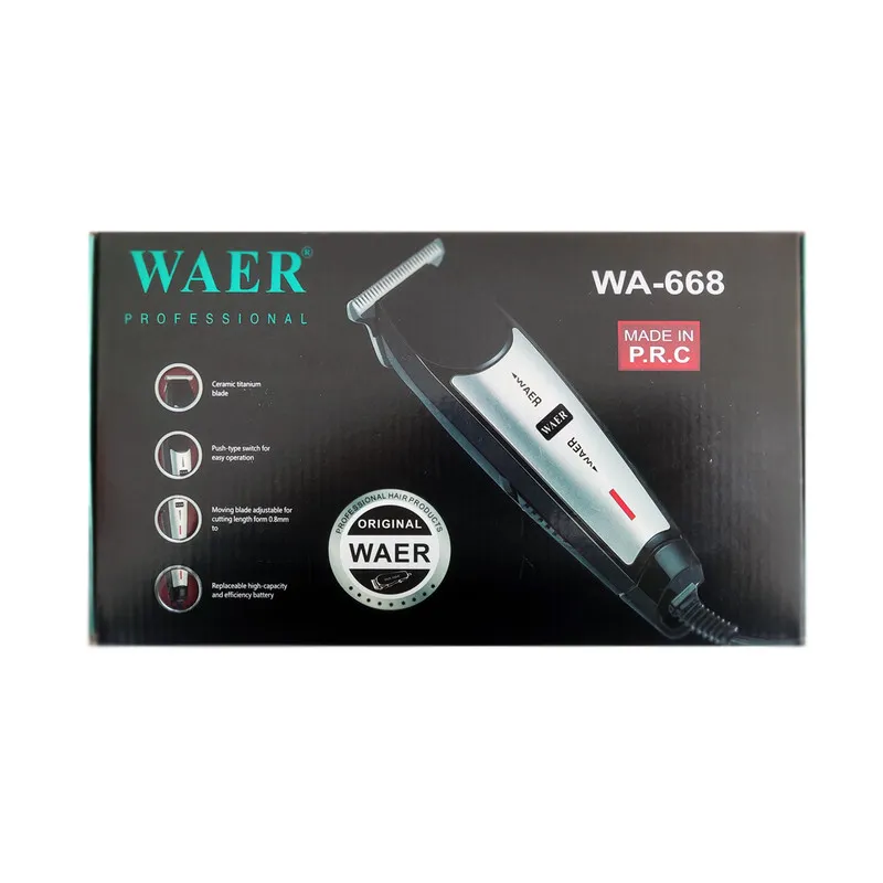ماشین اصلاح موی سر و صورت وائر مدل WE-668 - تصویر 3