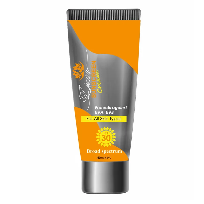 کرم ضد آفتاب بدون رنگ زیکسار SPF 30 مدل Broad spectrum مناسب انواع پوست حجم 40 میلی لیتر - تصویر 2