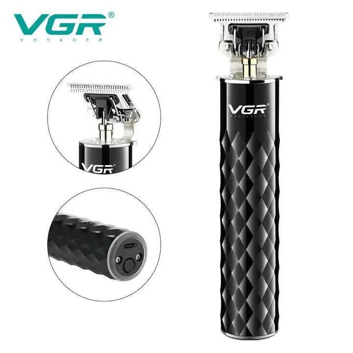 ماشین اصلاح موی سر و صورت وی جی ار مدل V-170 - تصویر 2