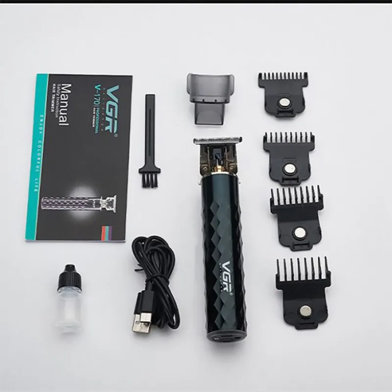 ماشین اصلاح موی سر و صورت وی جی ار مدل V-170 - تصویر 5