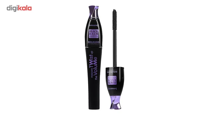 ریمل حجم دهنده بورژوا سری Twist-Up مدل Black Balm - تصویر 2