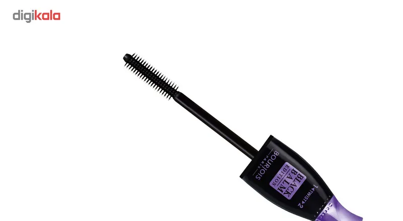 ریمل حجم دهنده بورژوا سری Twist-Up مدل Black Balm - تصویر 3
