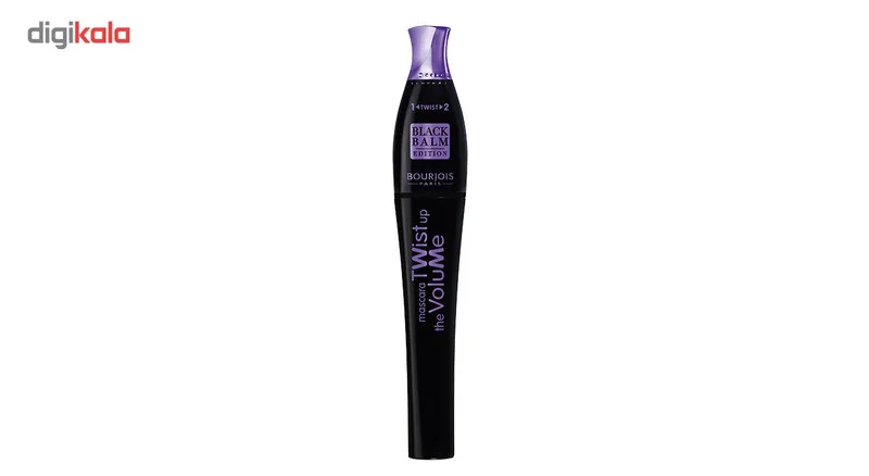 ریمل حجم دهنده بورژوا سری Twist-Up مدل Black Balm - تصویر 4