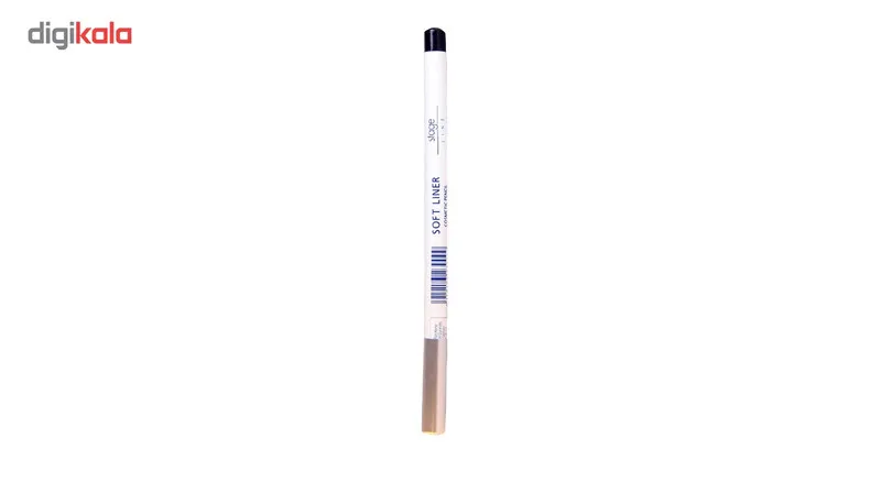 مدادچشم استیج مدل SOFT LINER شماره 9 - تصویر 2