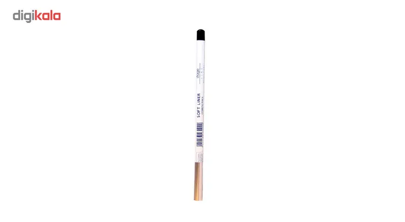 مداد چشم استیج مدل Soft Liner شماره 01 - تصویر 2