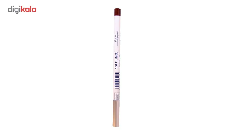 مداد لب استیج مدل Soft Liner شماره 7 - تصویر 2