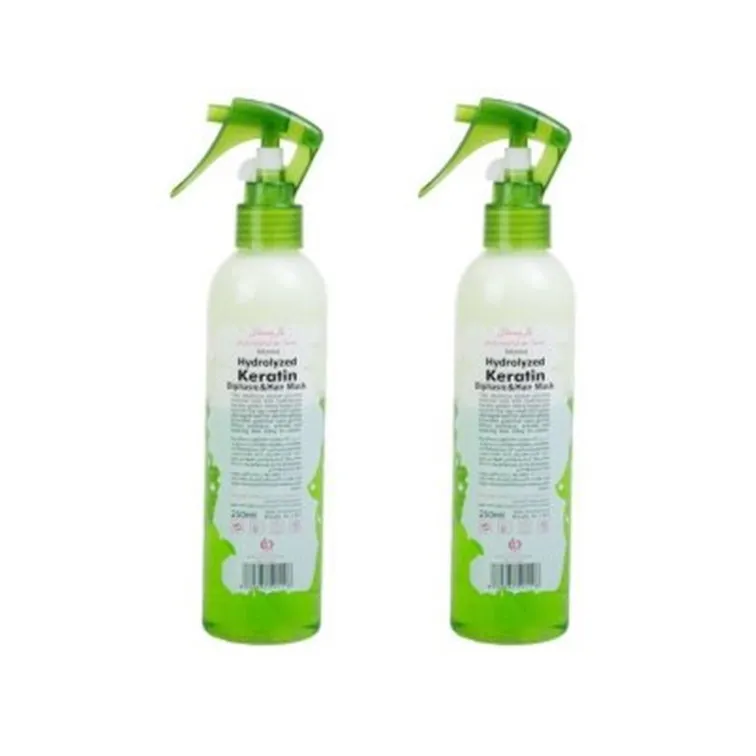 اسپری دوفاز مو کریستال مدل Hydrolyzed Keratin حجم 250 میلی لیتر مجموعه 2 عددی - تصویر 2