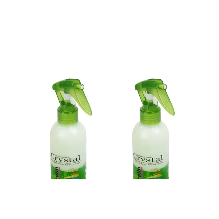 اسپری دوفاز مو کریستال مدل Hydrolyzed Keratin حجم 250 میلی لیتر مجموعه 2 عددی - تصویر 3