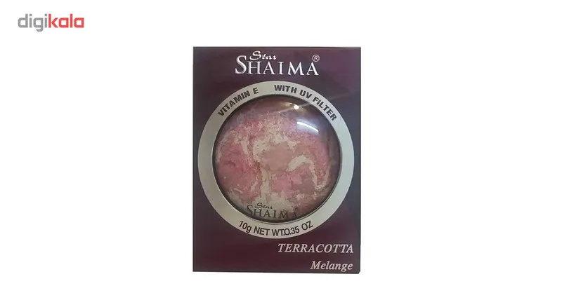 رژگونه تراکوتا شایما مدل Melange شماره 307 - تصویر 2