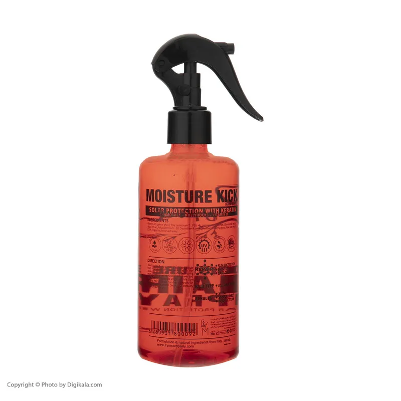 اسپری مو رومنزو مدل MOISTURE KICK حجم 330 میلی لیتر - تصویر 2