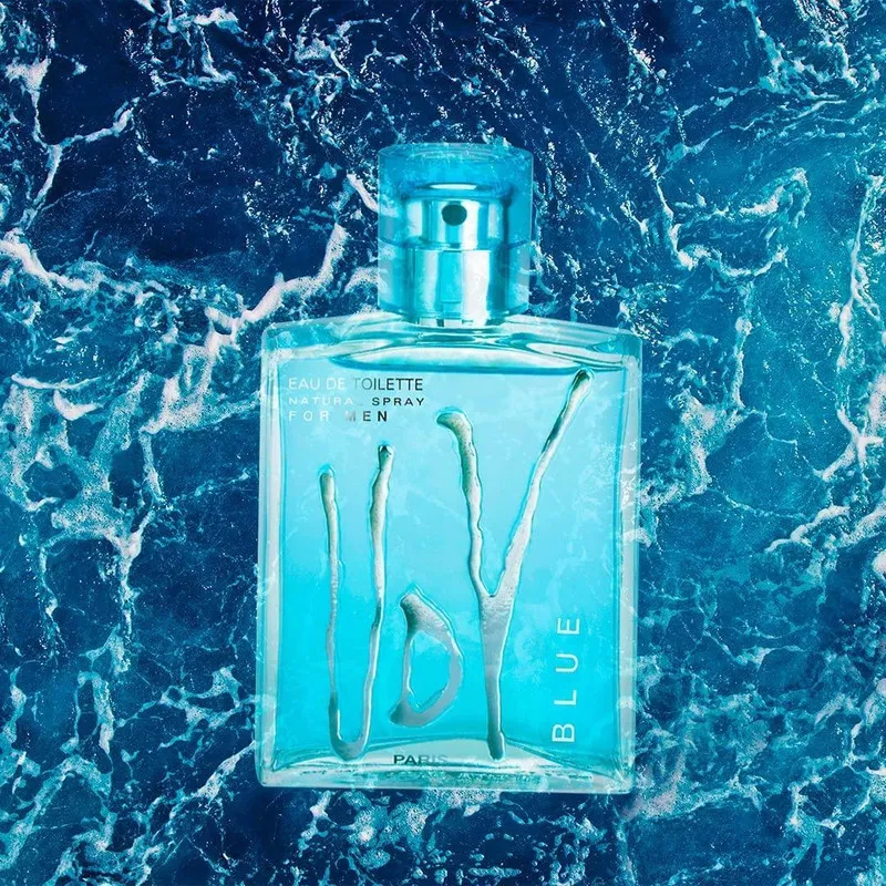 ادو تویلت مردانه اولریک دو وارن مدل Blue حجم 100 میلی لیتر - تصویر 2