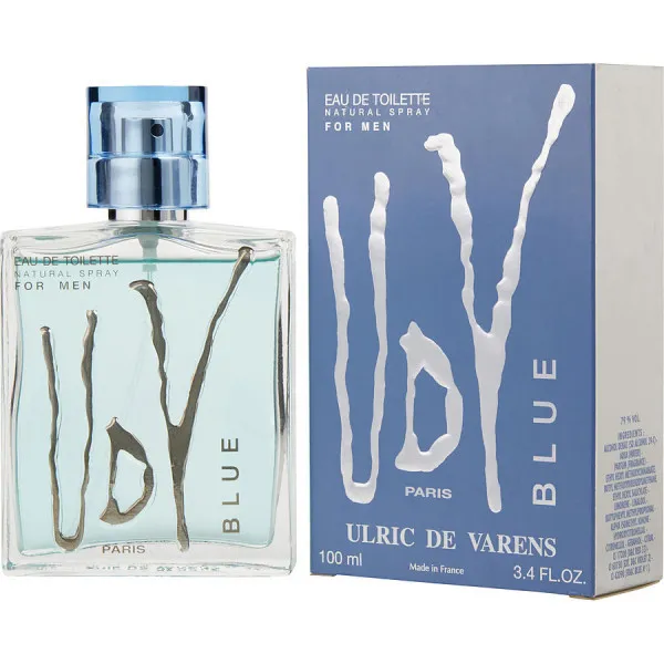 ادو تویلت مردانه اولریک دو وارن مدل Blue حجم 100 میلی لیتر - تصویر 4