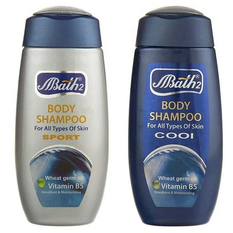 شامپو بدن بس مدل Sport and Cool حجم 280 میلی لیتر بسته 2 عددی  - تصویر 2