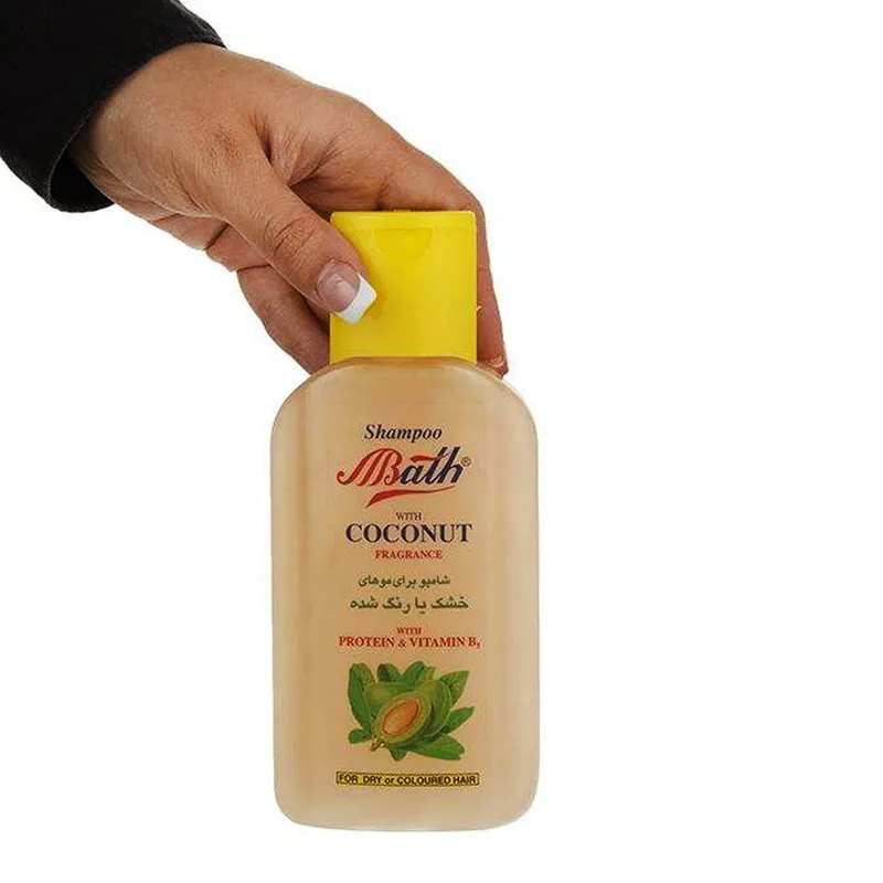 شامپو مو بس مدل Coconut حجم 280 میلی لیتر مجموعه 2 عددی - تصویر 2