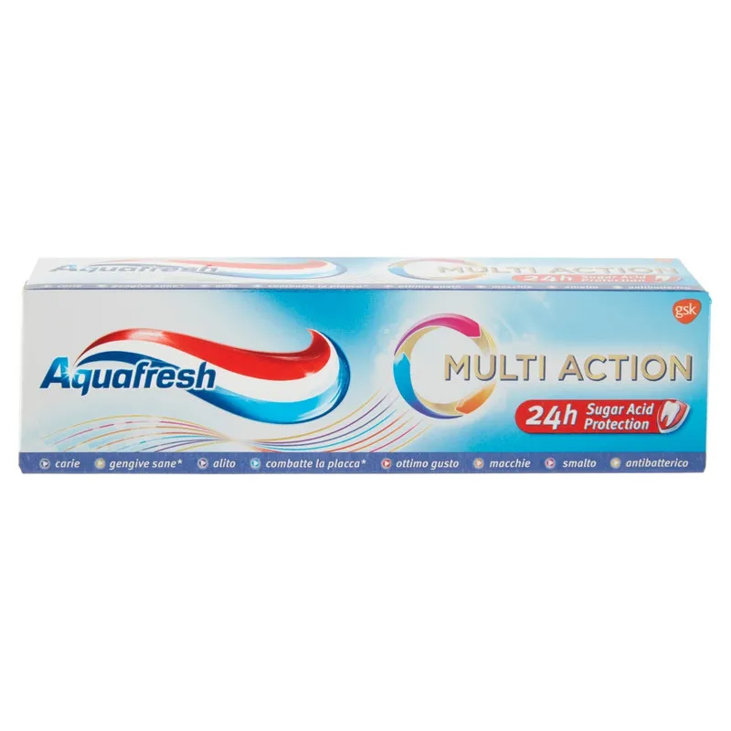 خمیر دندان آکوا فرش مدل Multi Action حجم 75 میلی لیتر - تصویر 2