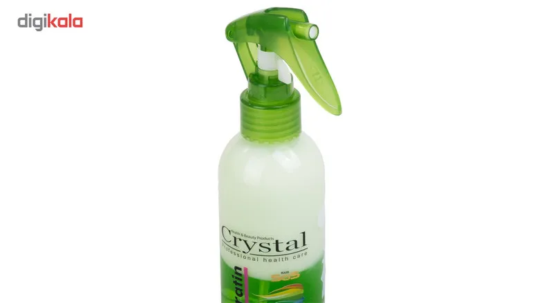 ماسک مو دو فاز کریستال مدل Hydrolyzed Keratin حجم 250 میلی لیتر - تصویر 3
