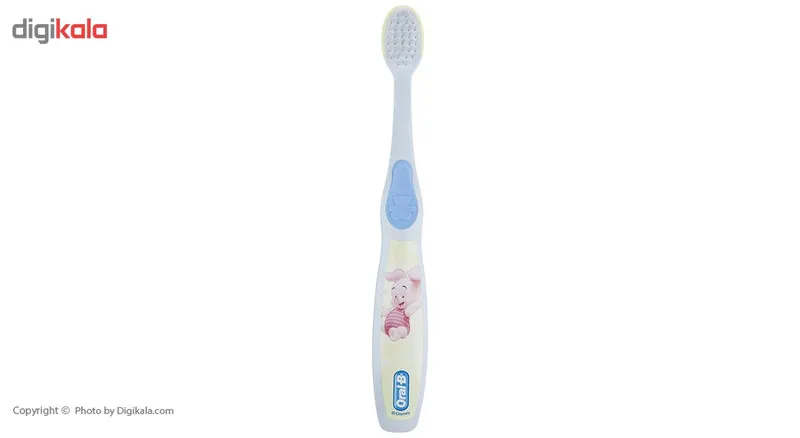 مسواک کودک اورال-بی سری Pro Expert مدل Stages 4-24 با برس خیلی نرم - تصویر 6