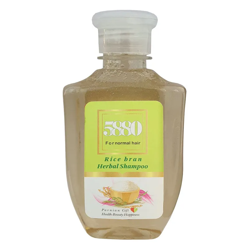 شامپو مو 5880 مدل سبوس برنج وزن 280 گرم - تصویر 3