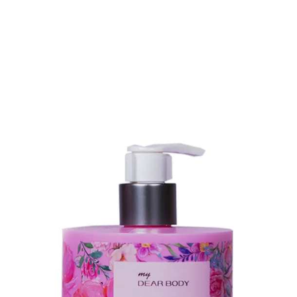 لوسیون بدن دیر بادی مدل poetic blooms حجم 500 میلی لیتر - تصویر 2