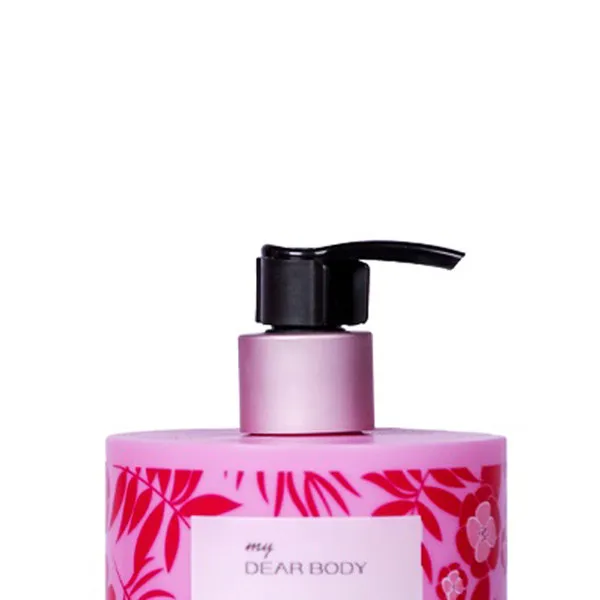 لوسیون بدن دیر بادی مدل floral rush حجم 500 میلی لیتر - تصویر 2