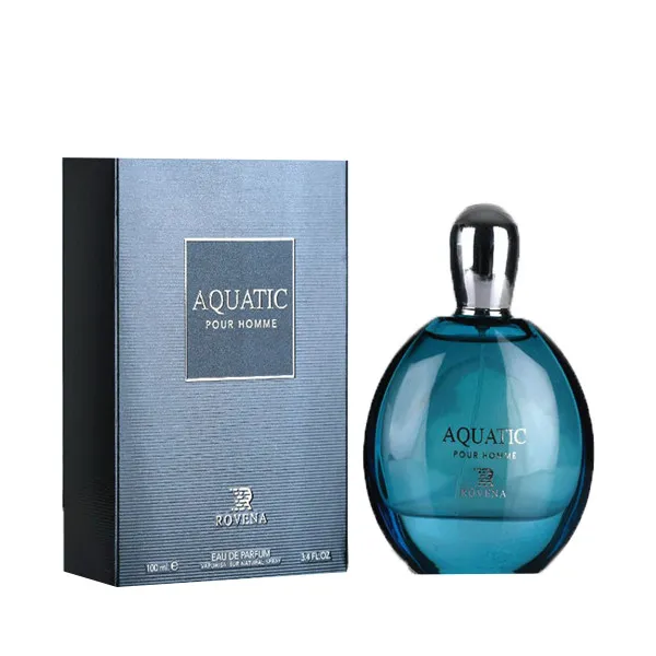 ادو پرفیوم مردانه روونا مدل Aquatic حجم 100 میلی لیتر - تصویر 2