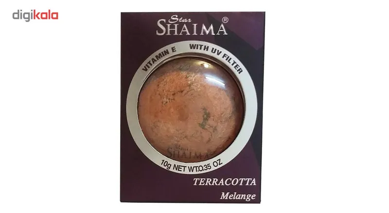 رژگونه تراکوتا شایما مدل Melange شماره 304 - تصویر 2