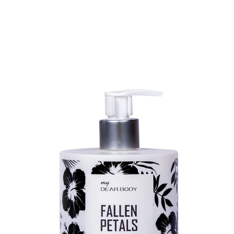 لوسیون بدن دیر بادی مدل fallen petals حجم 500 میلی لیتر - تصویر 2