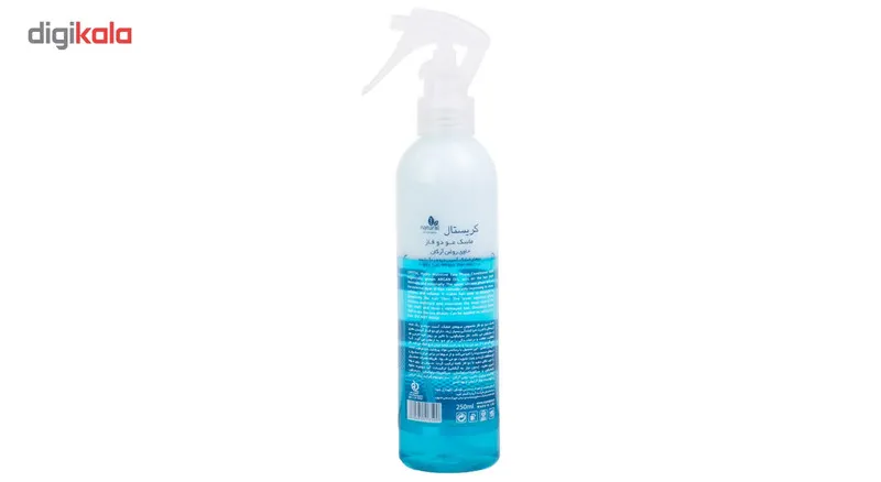 ماسک مو دو فاز کریستال مدل Argan Oil حجم 250 میلی لیتر - تصویر 4