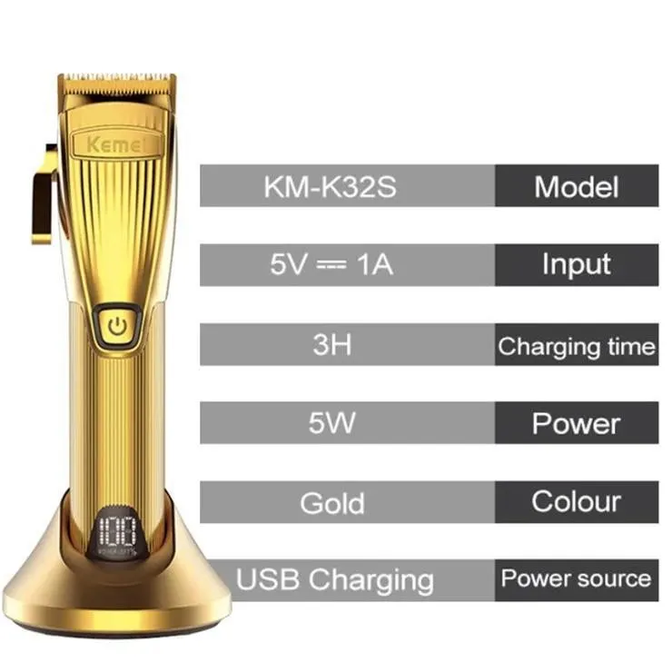 ماشین اصلاح سر و صورت کیمی مدل KM-K32S - تصویر 3