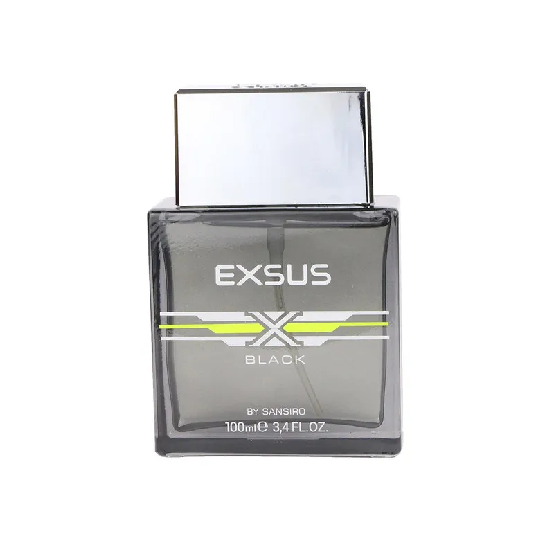 ادوپرفیوم مردانه سن سیرو مدل exsus black حجم 100 میلی لیتر