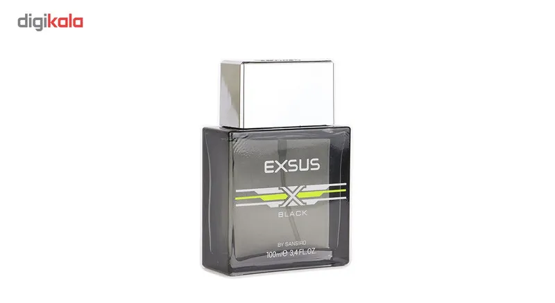 ادوپرفیوم مردانه سن سیرو مدل exsus black حجم 100 میلی لیتر - تصویر 3