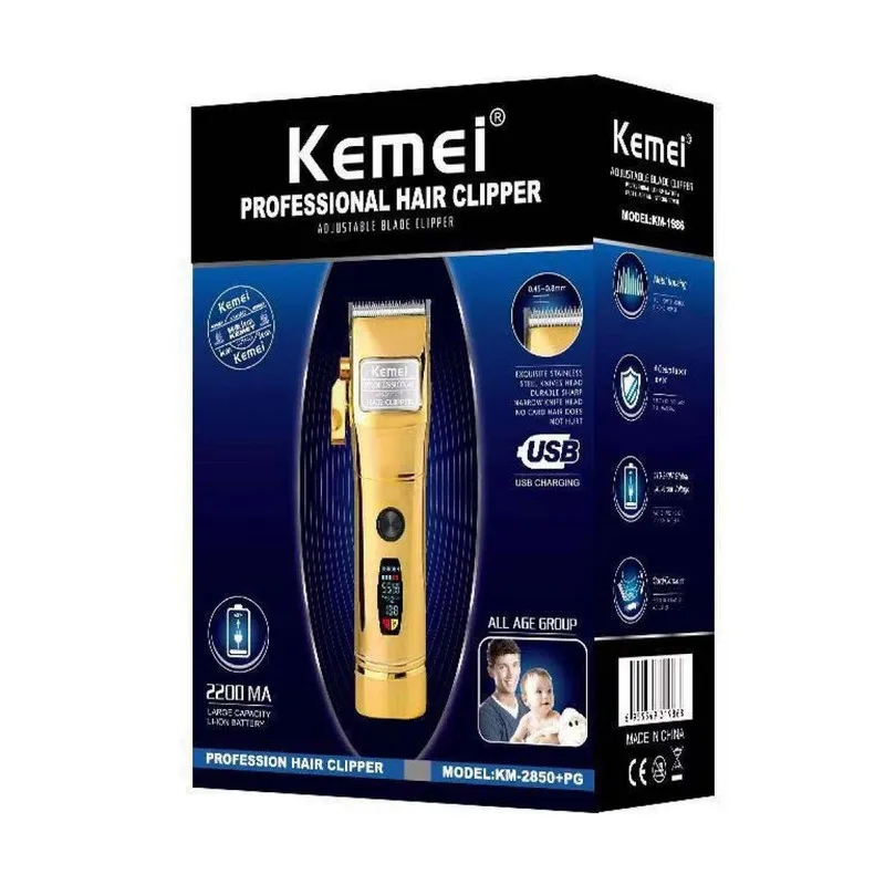 ماشین اصلاح سر و صورت کیمی مدل KM-2850+PG - تصویر 3