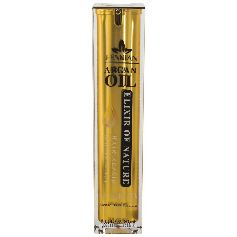 روغن مو ارگان فنمن مدل Elixir Of Nature حجم 80 میلی لیتر