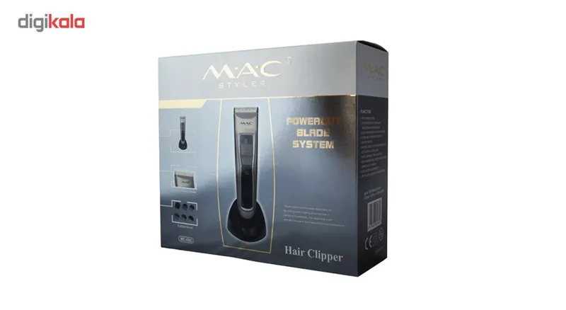 ماشین اصلاح سر و صورت مک استایلر مدل MC-092 - تصویر 6