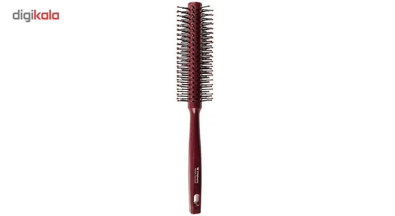 برس مو کراون مدل متوسط NYLON ROUND 2 کد 44 - تصویر 4