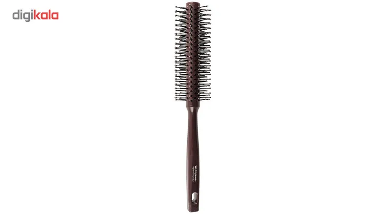 برس مو کراون مدل متوسط NYLON ROUND 2 کد 44 - تصویر 5