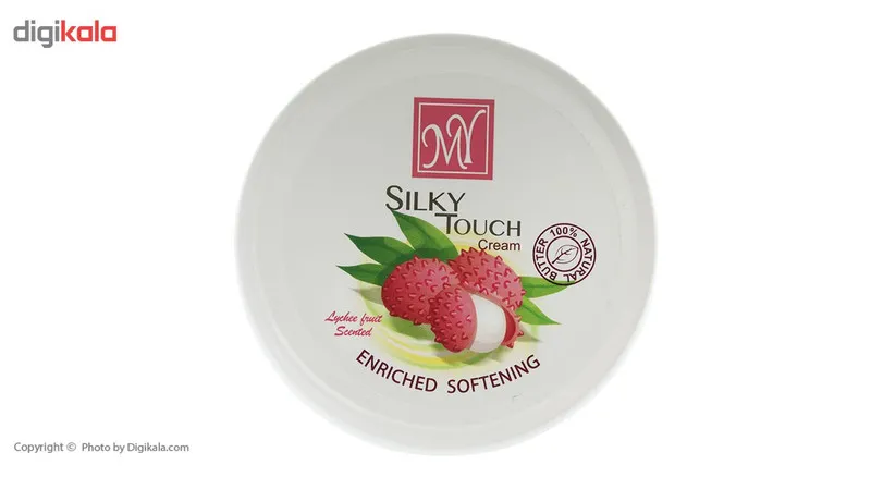 کرم مرطوب کننده مای مدل Silky Touch حجم 200 میلی لیتر - تصویر 3