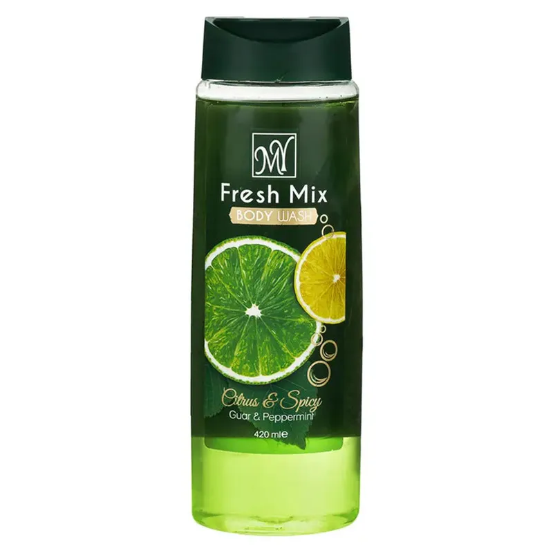 شامپو بدن مای مدل Fresh Mix حجم 420 میلی لیتر - تصویر 5