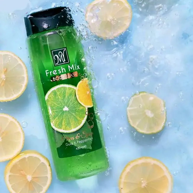 شامپو بدن مای مدل Fresh Mix حجم 420 میلی لیتر - تصویر 6